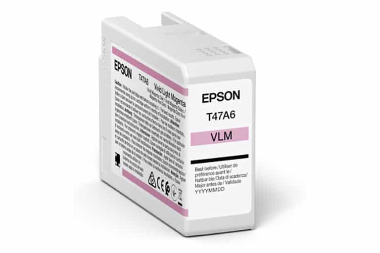 EPSON Tinte light magenta SC-P900, 50ml, C13T47A600