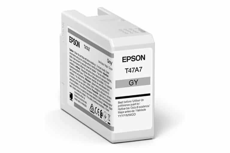 EPSON Tinte gray SC-P900, 50ml, C13T47A700