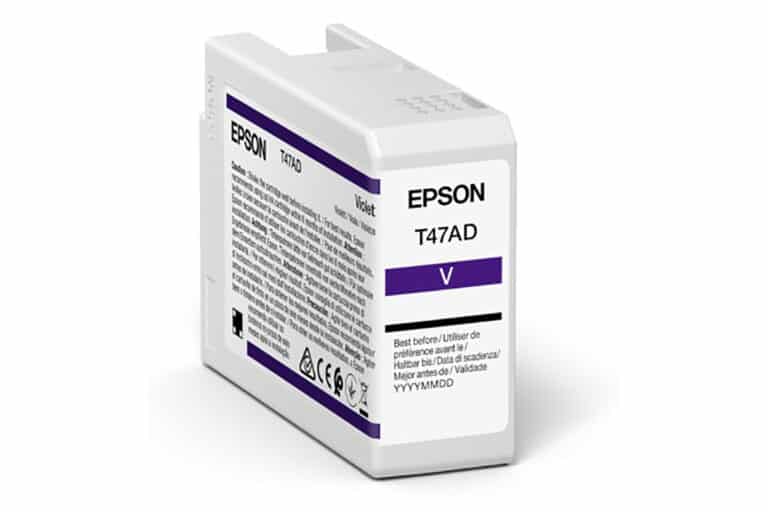 EPSON Tinte violet SC-P900, 50ml, C13T47AD00