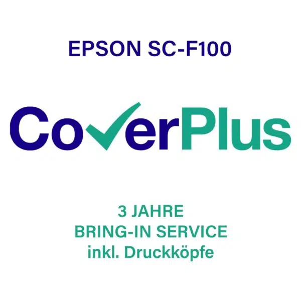 Coverplus Epson SC-F100 3 Jahre