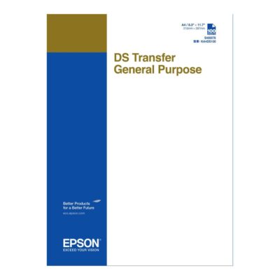 Epson General Purpose Transfer Papier A4 C13S400078