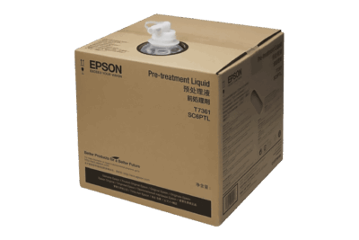 Epson Pre Treatment Liquid SureColor SC F2000 SC F2100 SC F3000 T7361 1200x800