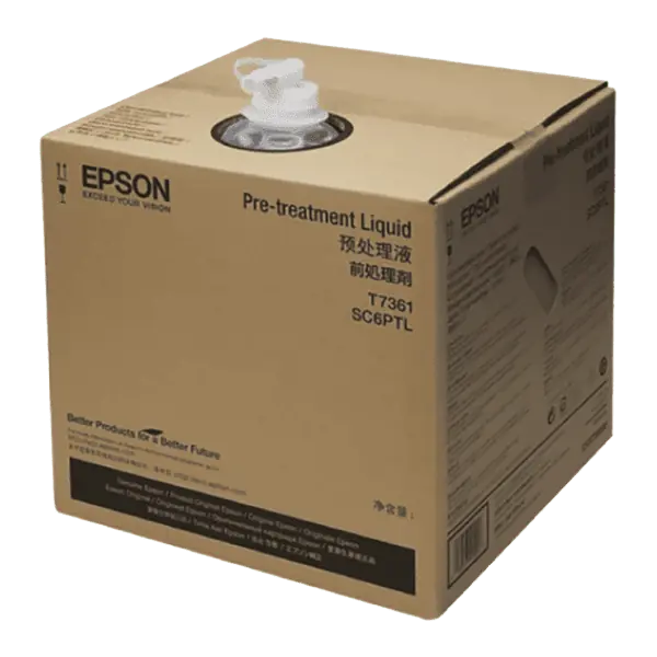 Epson Pre Treatment Liquid SureColor SC F2000 SC F2100 SC F3000 T7361 1200x800