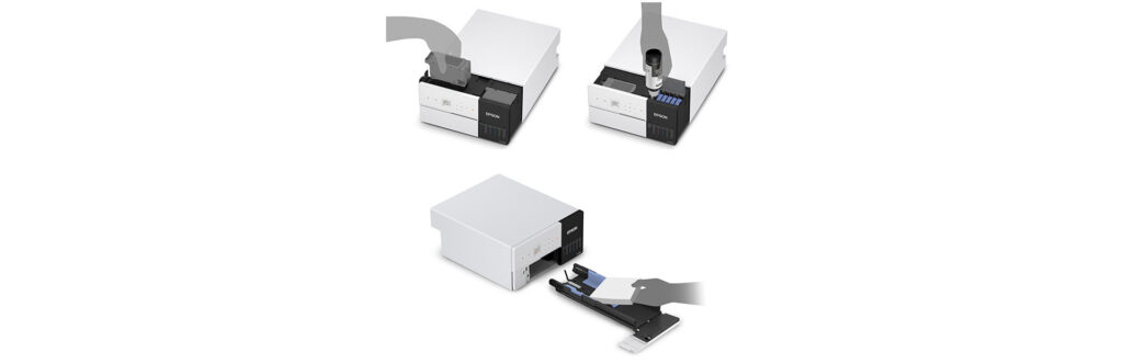 Epson SureLab SL D500 befuellen 1920