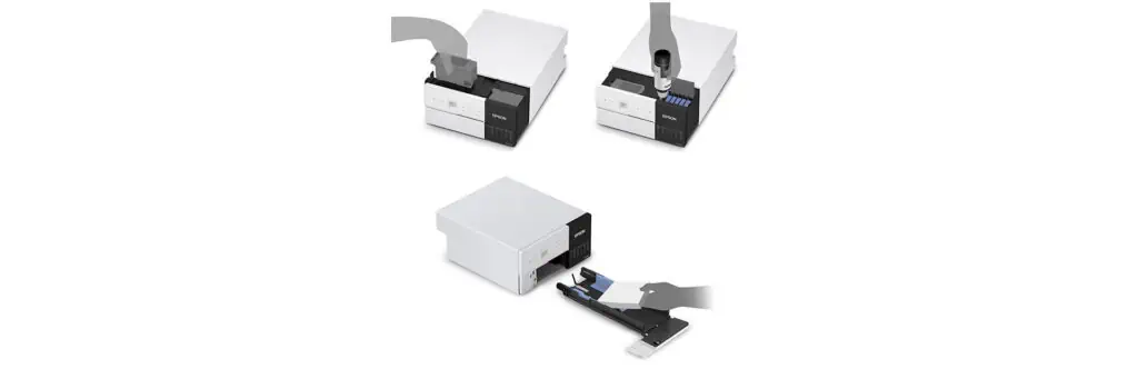 Epson SureLab SL D500 befuellen 1920