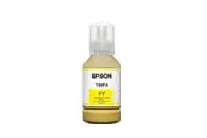 EPSON Tinte SC-F100 / SC-F500 / SC-F501, 140ml - fluoreszierendes gelb