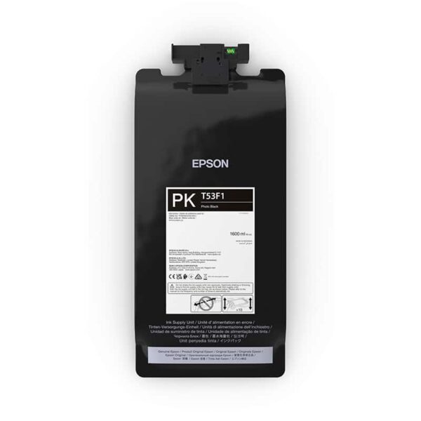 Epson Tinte SC P8500DL photo black c13t53f100