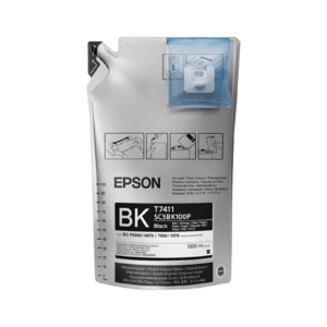 Epson Tinte Sublimation black C13T741100 1er