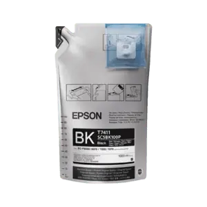 Epson Tinte Sublimation black C13T741100 1er