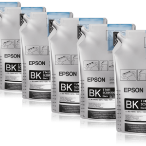 Epson Tinte Sublimation black C13T741100 6er