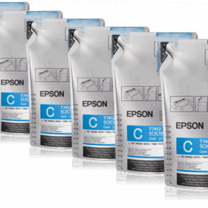 Epson Tinte Sublimation cyan C13T741200 6er