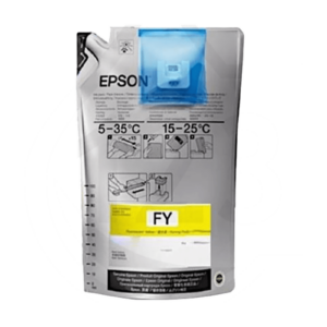 Epson Tinte Sublimation fluoreszierendes gelb C13T46D640