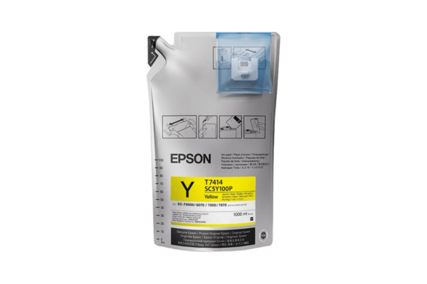 Epson Tinte Sublimation gelb C13T741400 1er