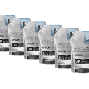 Epson Tinte Sublimation hdk black C13T741X00 6er