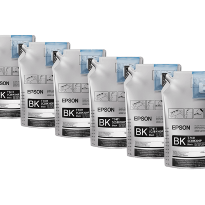Epson Tinte Sublimation hdk black C13T741X00 6er