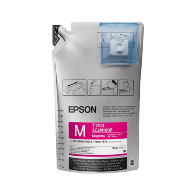 Epson Tinte Sublimation magenta C13T741300 1er
