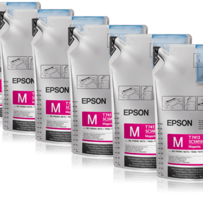 Epson Tinte Sublimation magenta C13T741300 6er