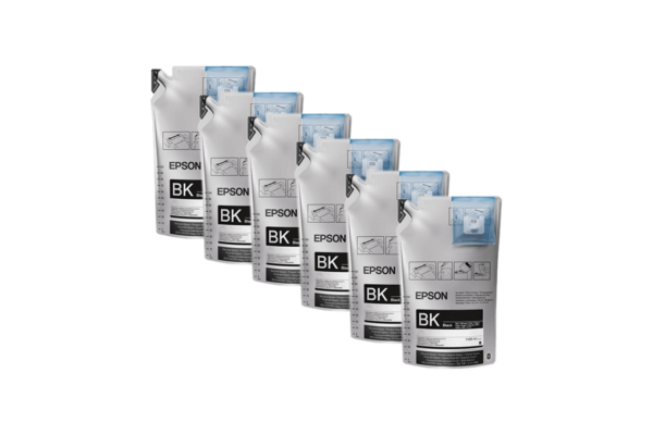 Epson Tinte Sublimation schwarz hdk C13T46D840 6er
