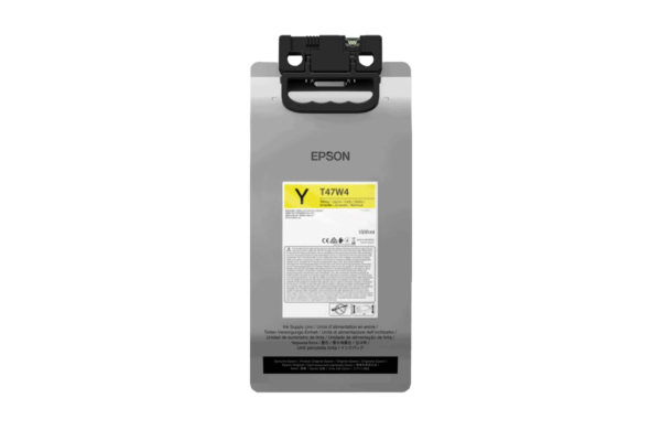 EPSON Tinte SC-F3000, 1500ml, T47W - gelb / yellow