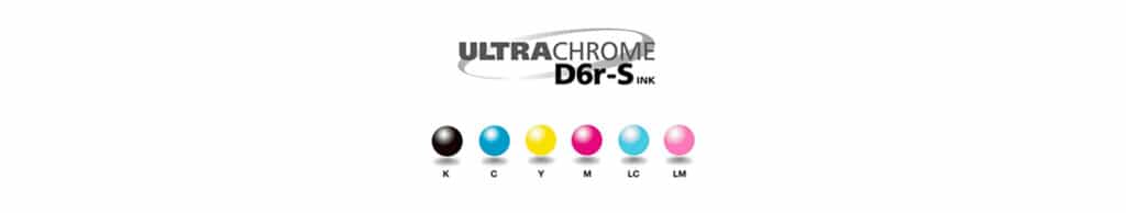 Epson UltraChrom D6r s Tintenlogo