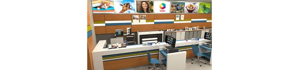 Epson UltraChrome D6r s Kiosk