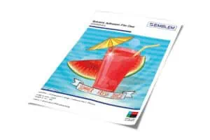 EMBLEM Solvent Adhesion Film Clear - SOFADHCL - 54″ (137,2 cm) x 25 Meter