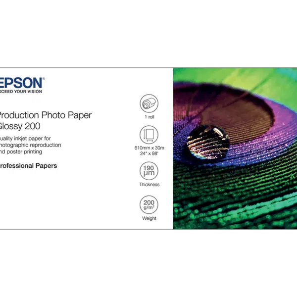 Epson Production Photo Paper glossy 200 24 C13S450371