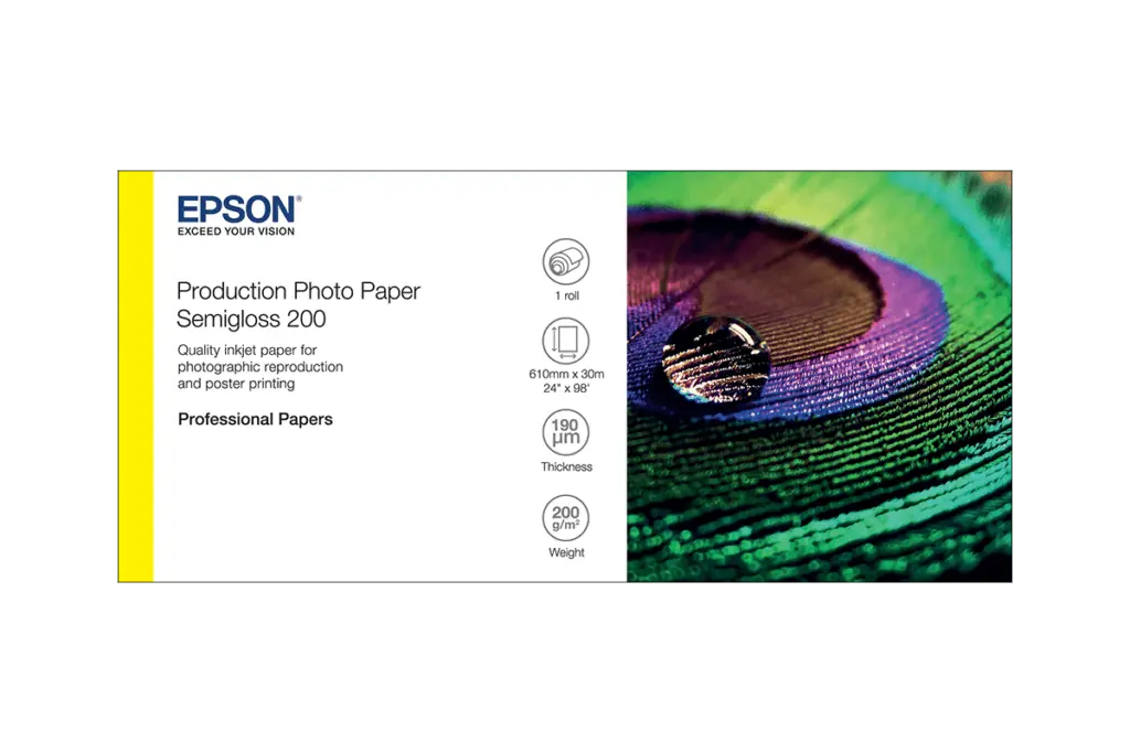 Epson Production Photo Paper semigloss 200 24 C13S450376