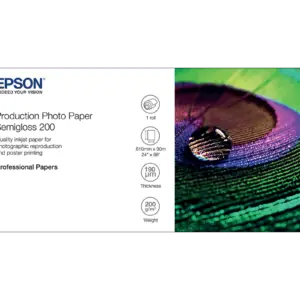 Epson Production Photo Paper semigloss 200 24 C13S450376