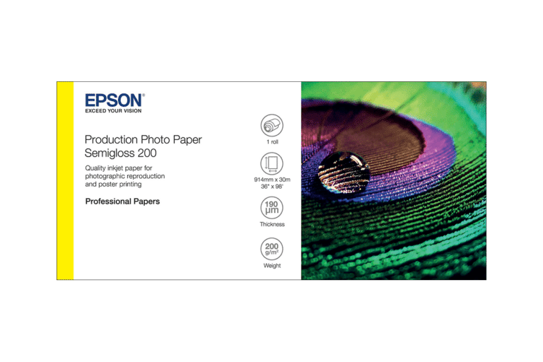 Epson Production Photo Paper semigloss 200 36 C13S450377