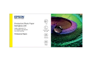 EPSON Production Photo Semigloss 200 - 44" (111,8 cm) x 30 Meter
