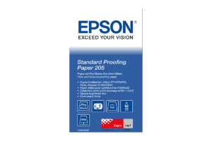 Epson Standard Proofing Paper 205 17 C13S045007