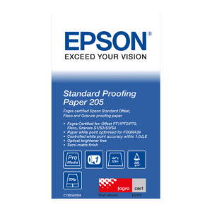 Epson Standard Proofing Paper 205 44 C13S045009