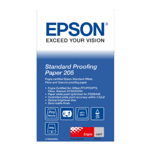 Epson Standard Proofing Paper 205 44 C13S045009