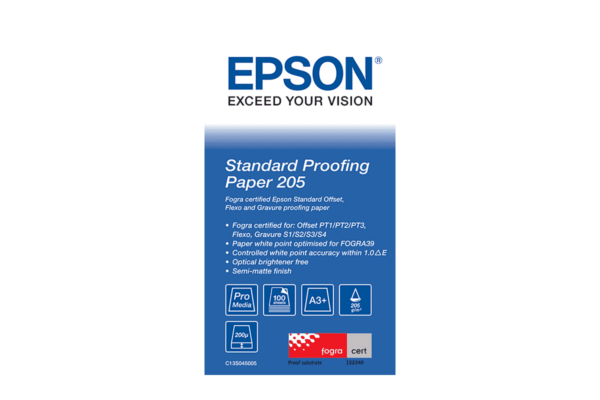 Epson Standard Proofing Paper 205 A3 C13S045005