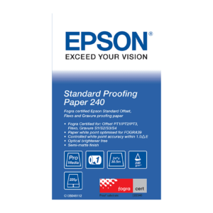 Epson Standard Proofing Paper 240 24 C13S045112