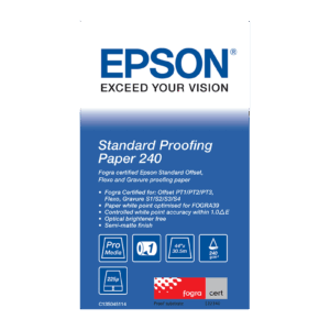Epson Standard Proofing Paper 240 44 C13S045114
