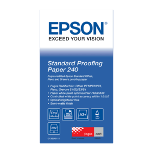 Epson Standard Proofing Paper 240 A3 C13S045115