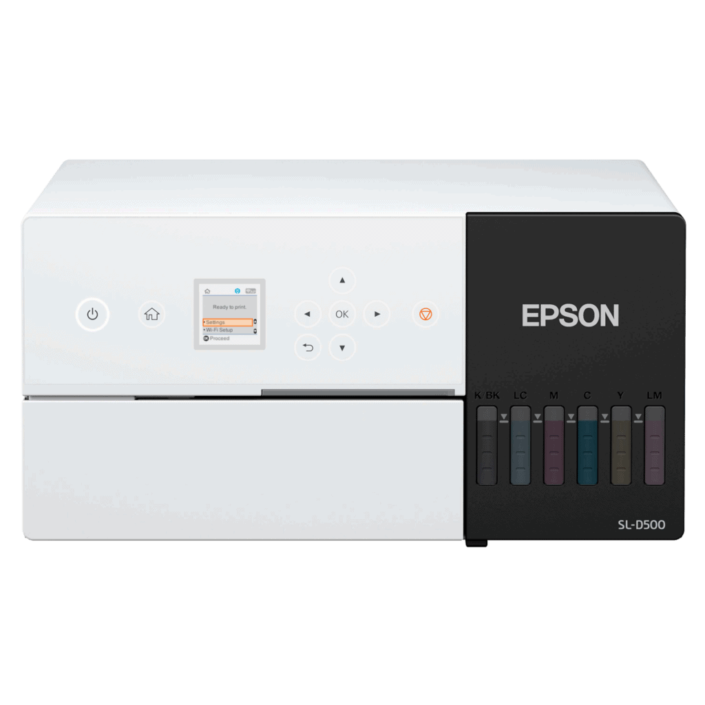 Epson SureLab SL D500 frontal Hero 1200x1200