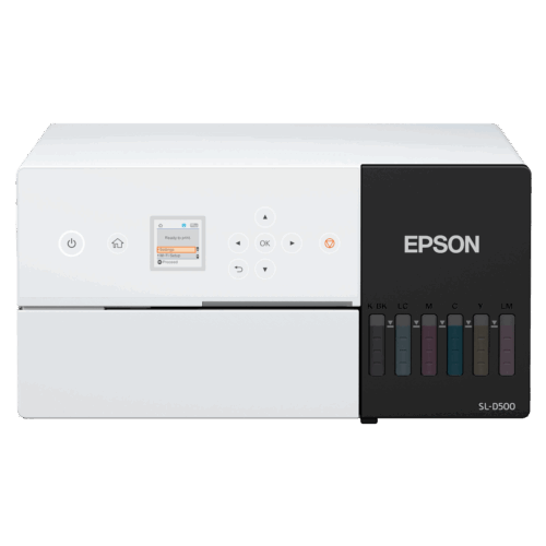 Epson SureLab SL D500 frontal Hero 1200x1200