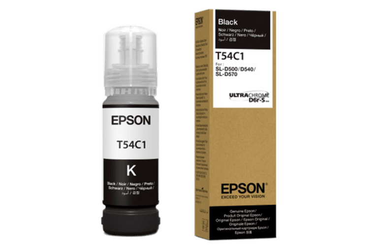 Epson Tinte black Surelab SL D500 c13t54c120