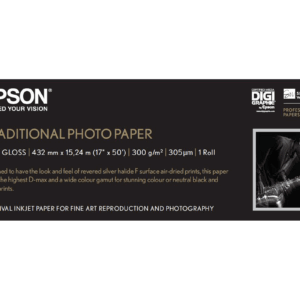 Epson Traditional Photo Paper 17 C13S045054