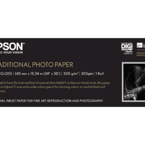 Epson Traditional Photo Paper 24 C13S045055