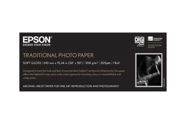 Epson Traditional Photo Paper 24 C13S045055