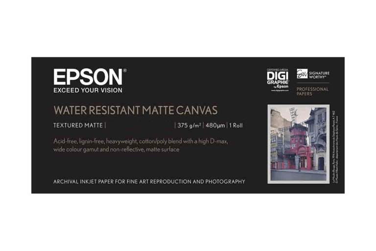 Epson Water Resistant Canvas 17 c13s042011
