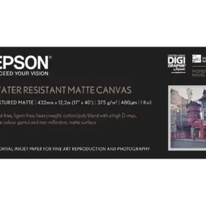 Epson Water Resistant Canvas 17 c13s042013
