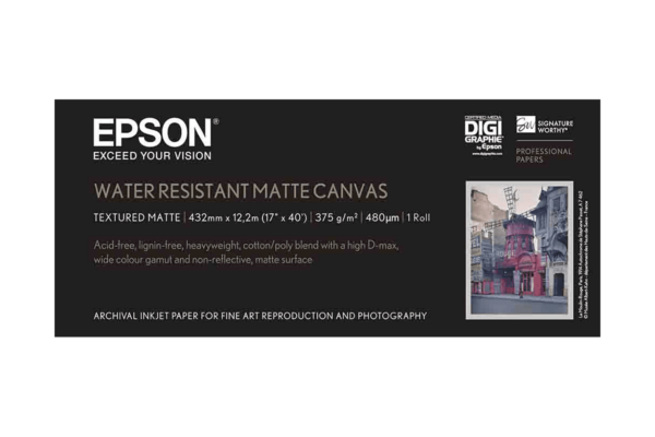 Epson Water Resistant Canvas 17 c13s042013