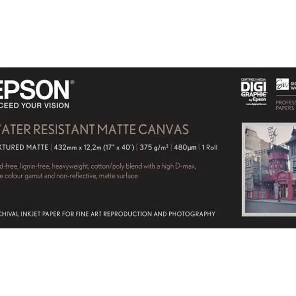 Epson Water Resistant Canvas 17 c13s042013