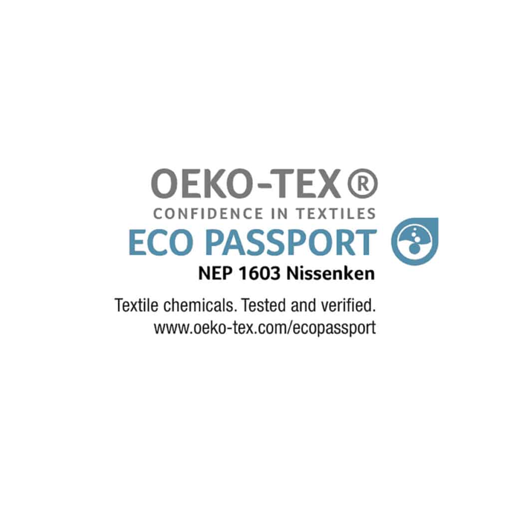 DGink ECO Passport Oekotex Logo 1200x1200