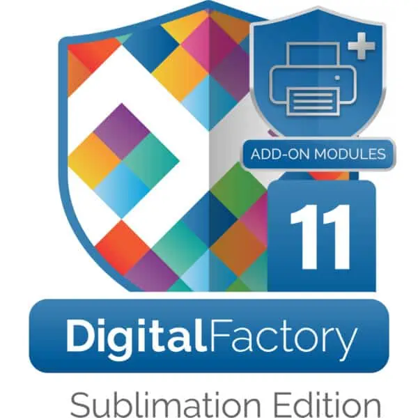 Cadlink Fiery Digital Factory v11 Sublimation Module 1200x1200